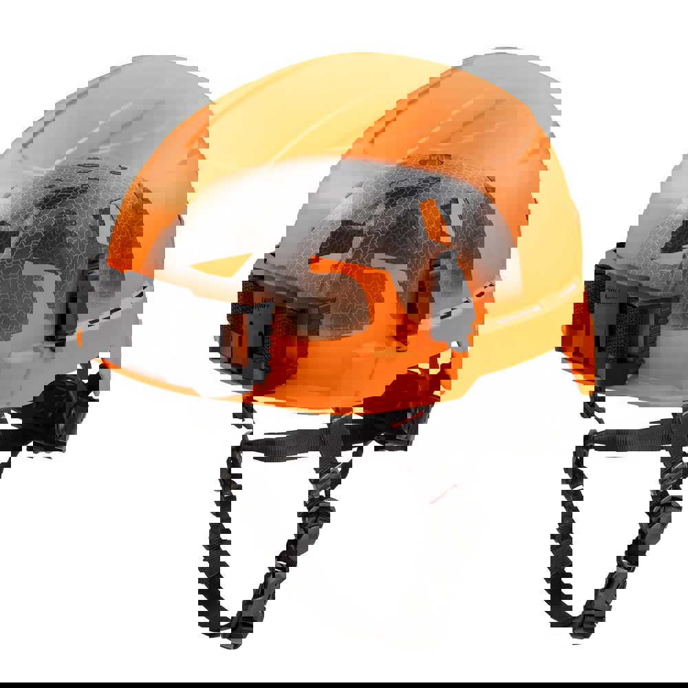 Hard Hats; Hard Hat Style: Climbing ; Adjustment Type: Ratchet ; Application: Impact-Resistant ; Material: Plastic ; ANSI Type: II ; Class Rating: E